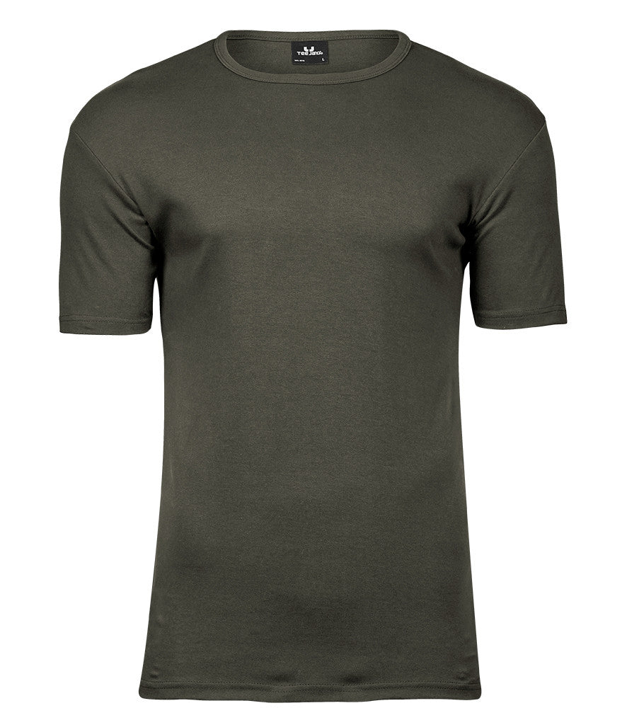 Interlock Tee | DEEP GREEN